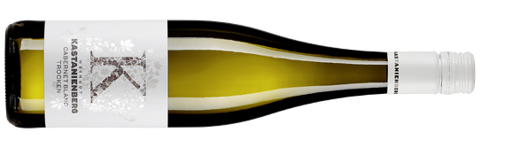 2023 Cabernet blanc trocken, 0,75 Liter, Weingut Kastanienberg, Hainfeld